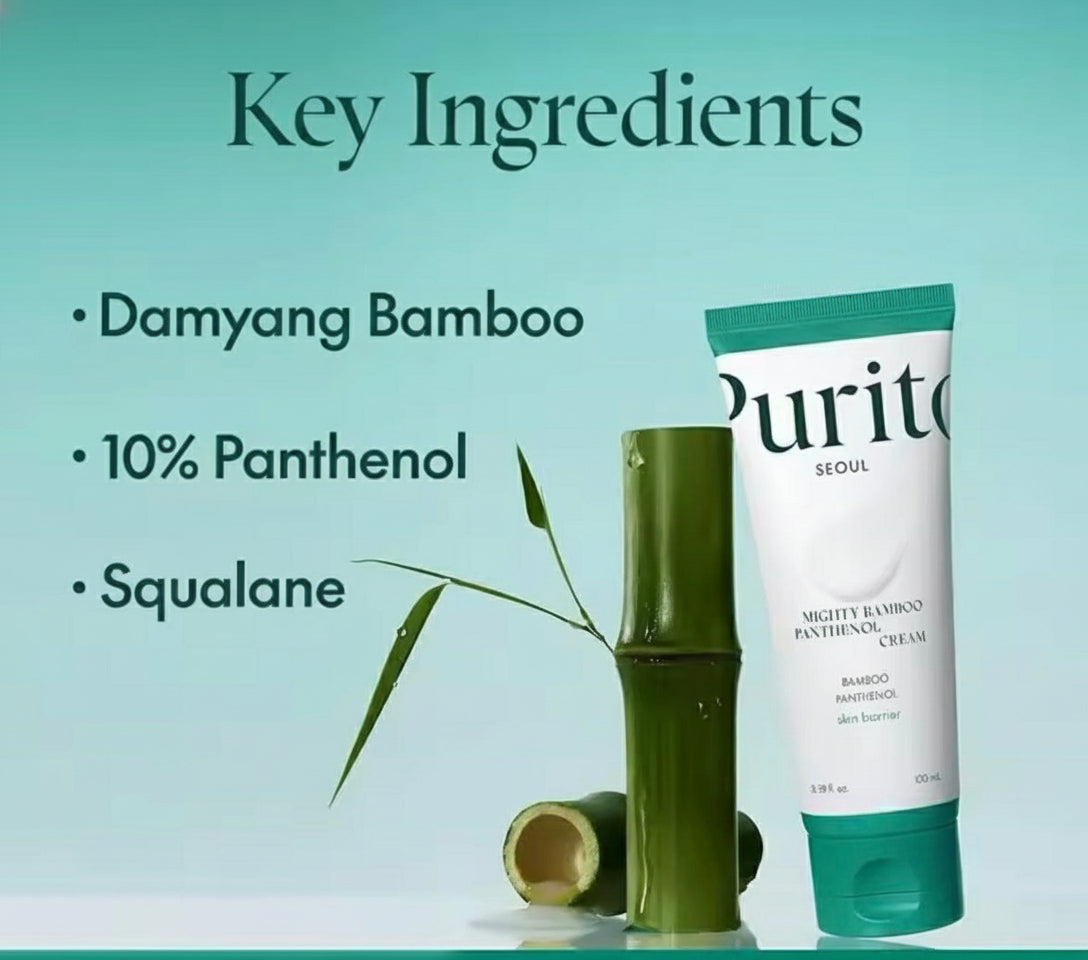 Bamboo Panthenol Cream